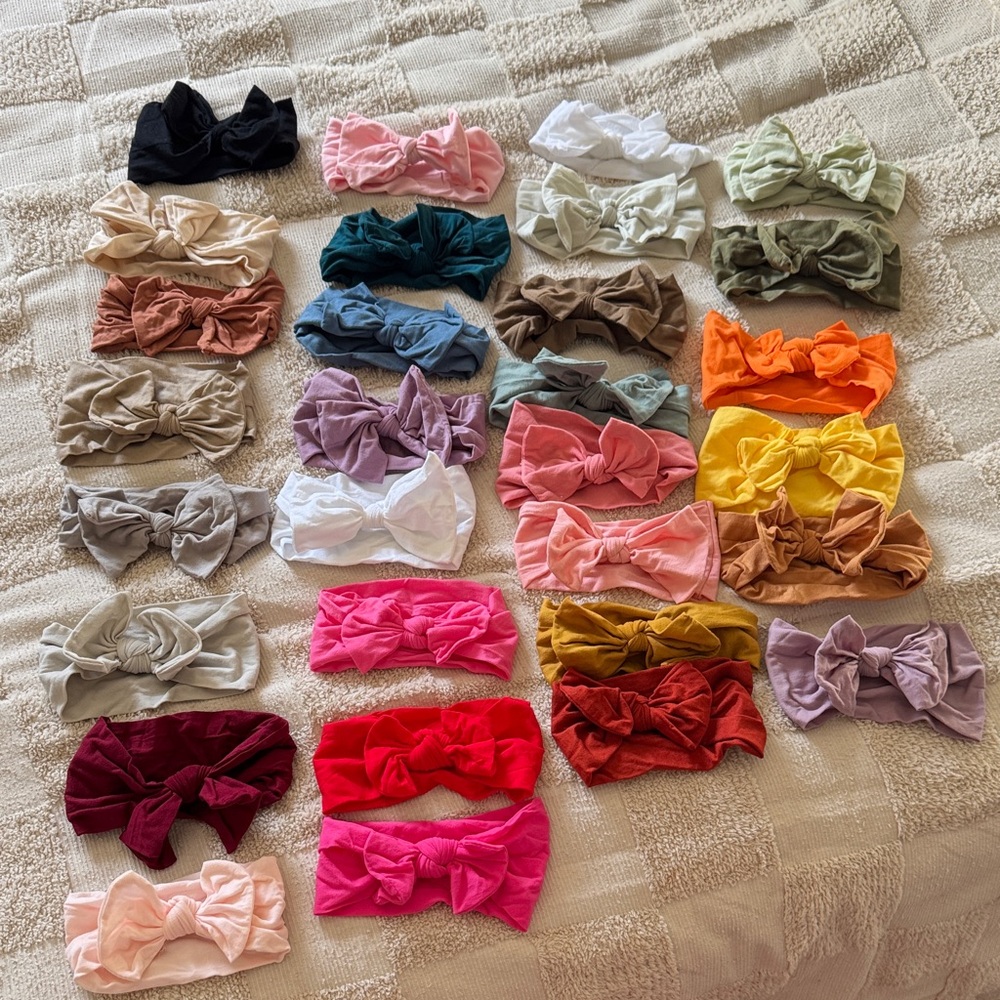 Colorful Kids Headband Set